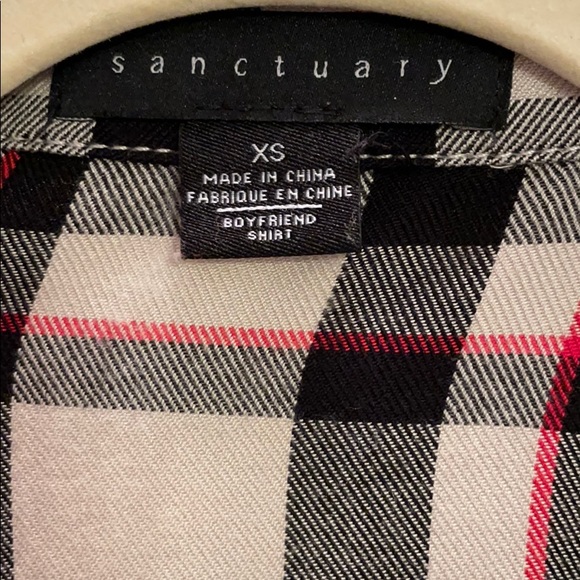 Sanctuary Boyfriend For Life Button Down - Picture 5 of 5